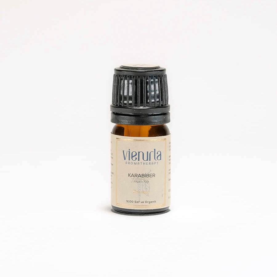 Vienurla Aromatherapy - Organik Karabiber Uçucu Yağı 5ml