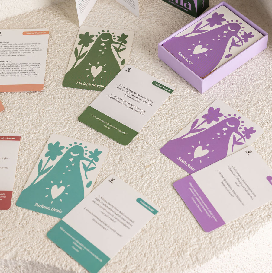 Anma: Kayıp ve Yas Odaklı Destek Oyunu