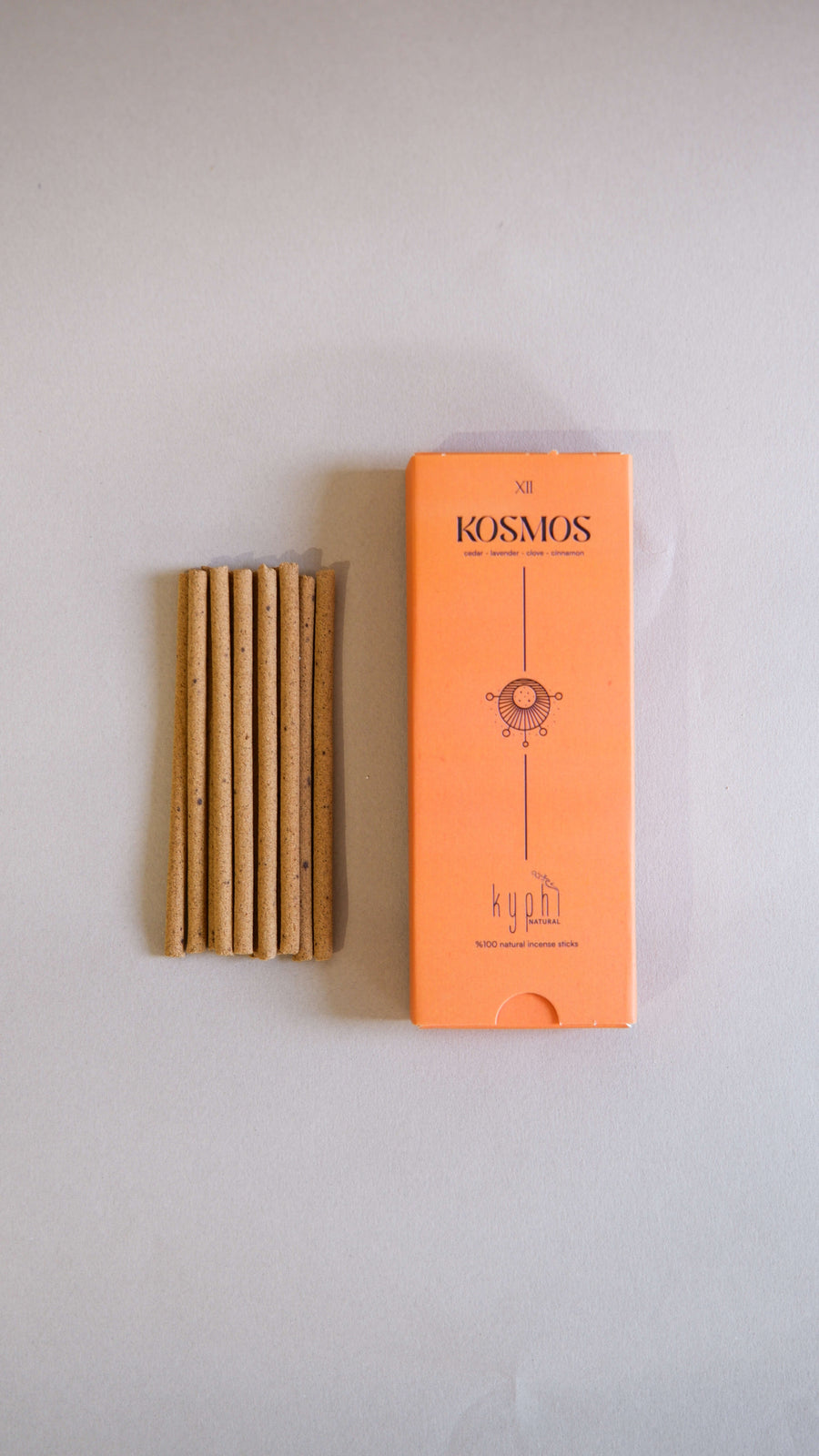 Kosmos %100 Doğal Çubuk Tütsü