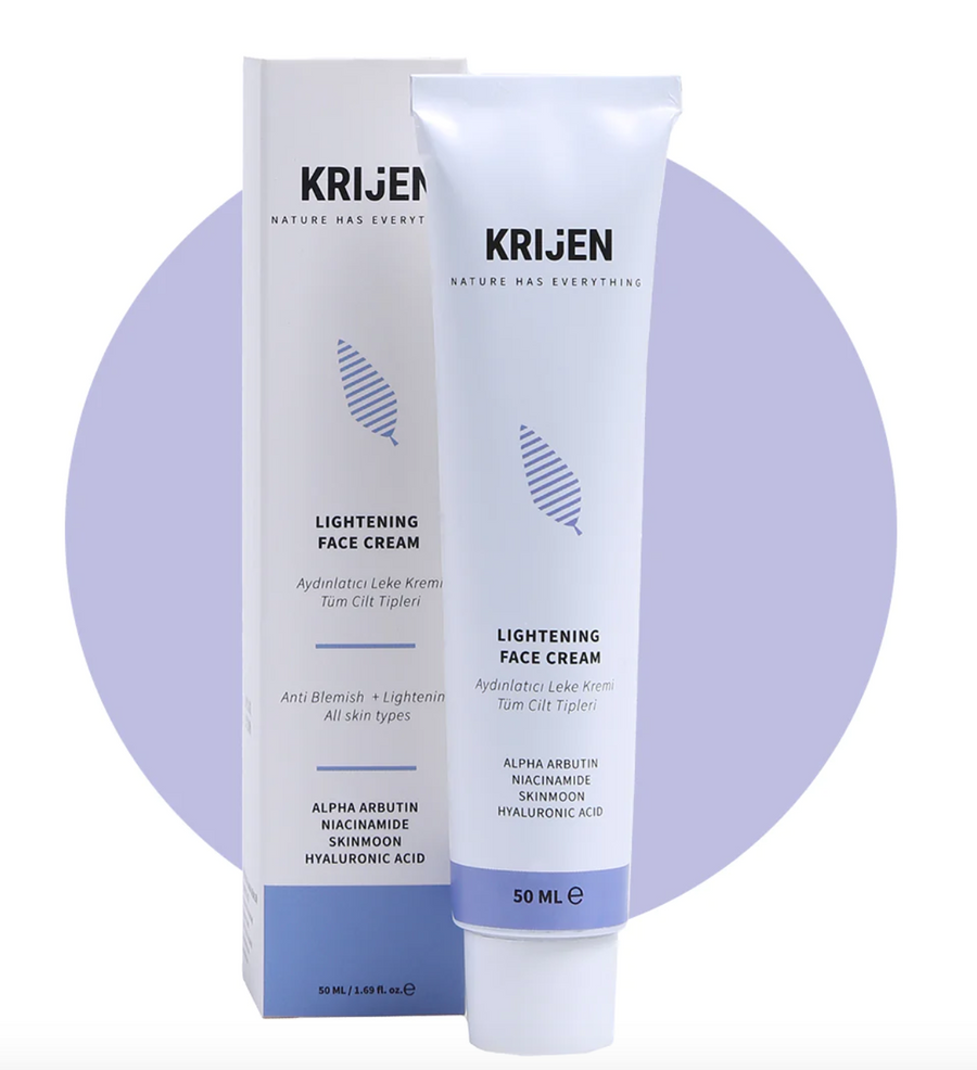 Arbutin + Niacinamide | Aydınlatıcı Leke Kremi 50 Gr - Tüm Cilt Tipleri