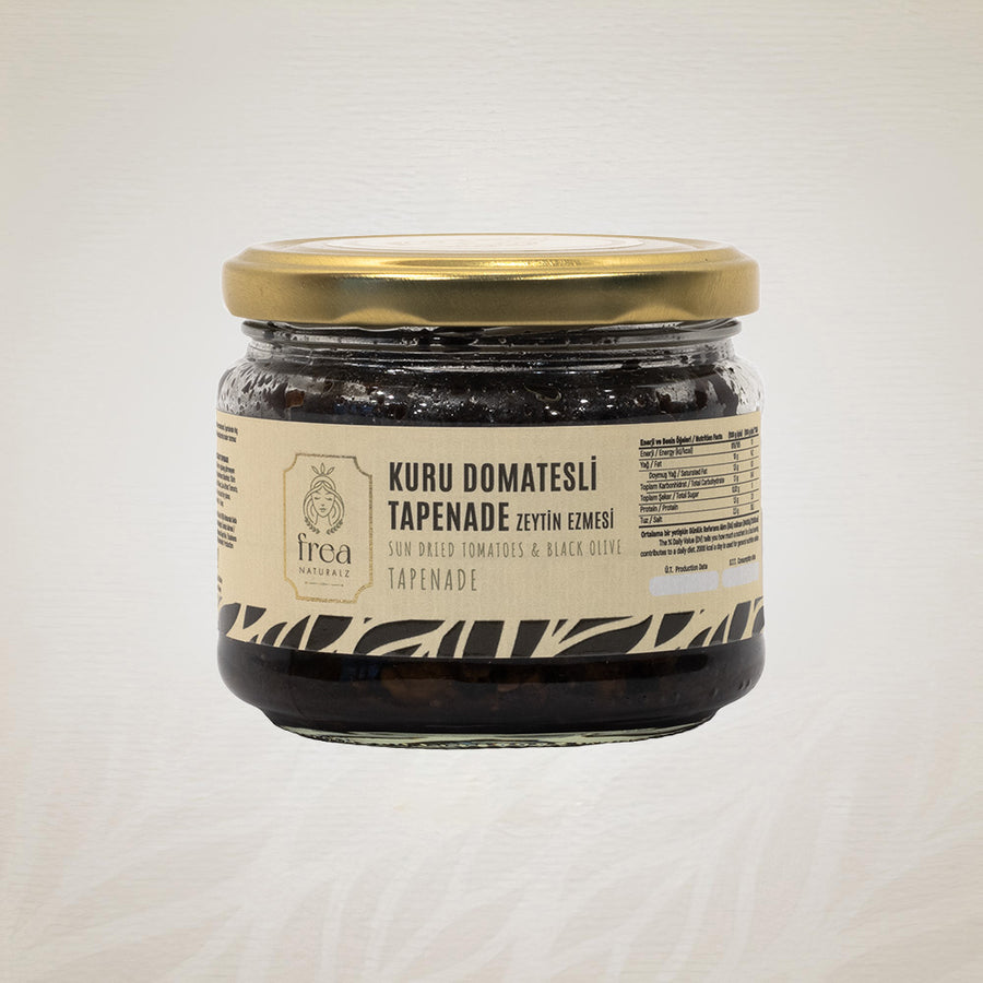 Kuru Domatesli Tapenade (Zeytin Ezmesi)