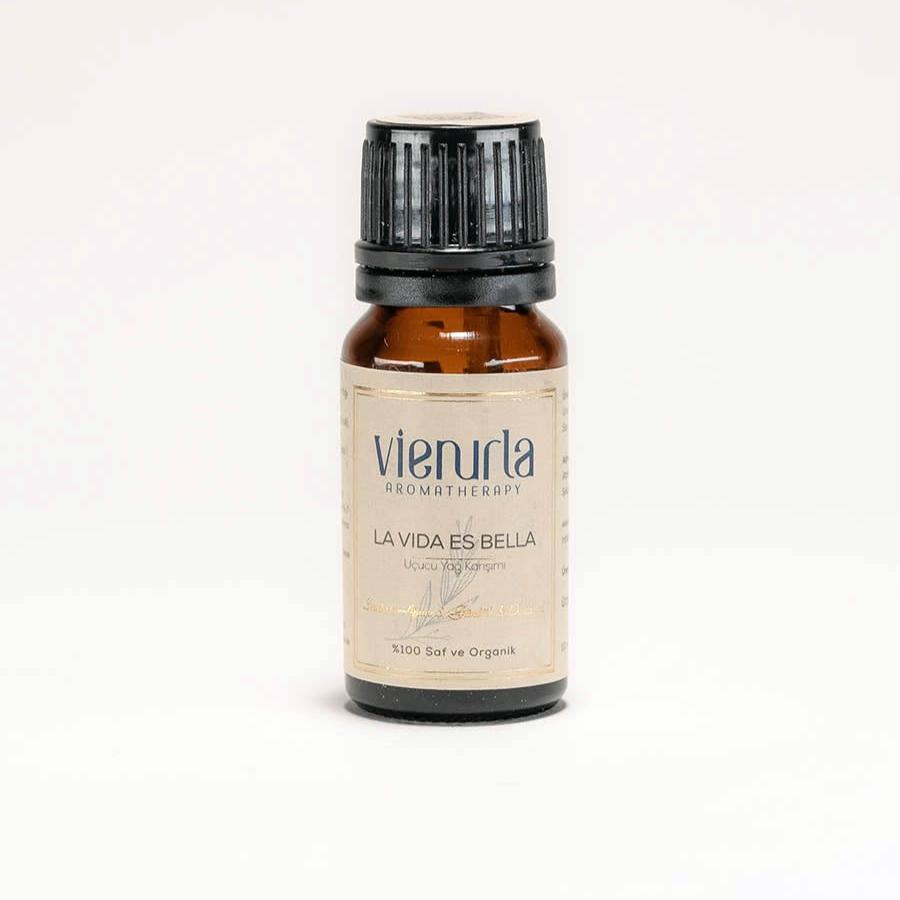 Vienurla Aromatherapy - La Vida Es Bella Uçucu Yağ Karışımı 10ml