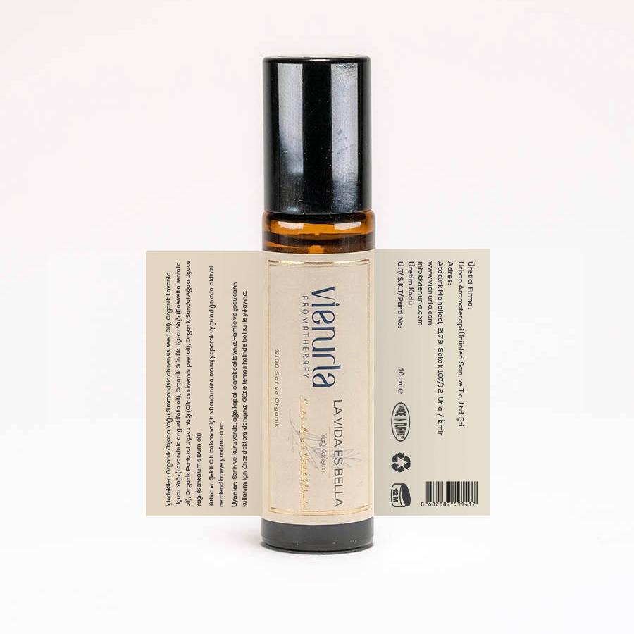 Vienurla Aromatherapy - La Vida Es Bella Roll On 10ml