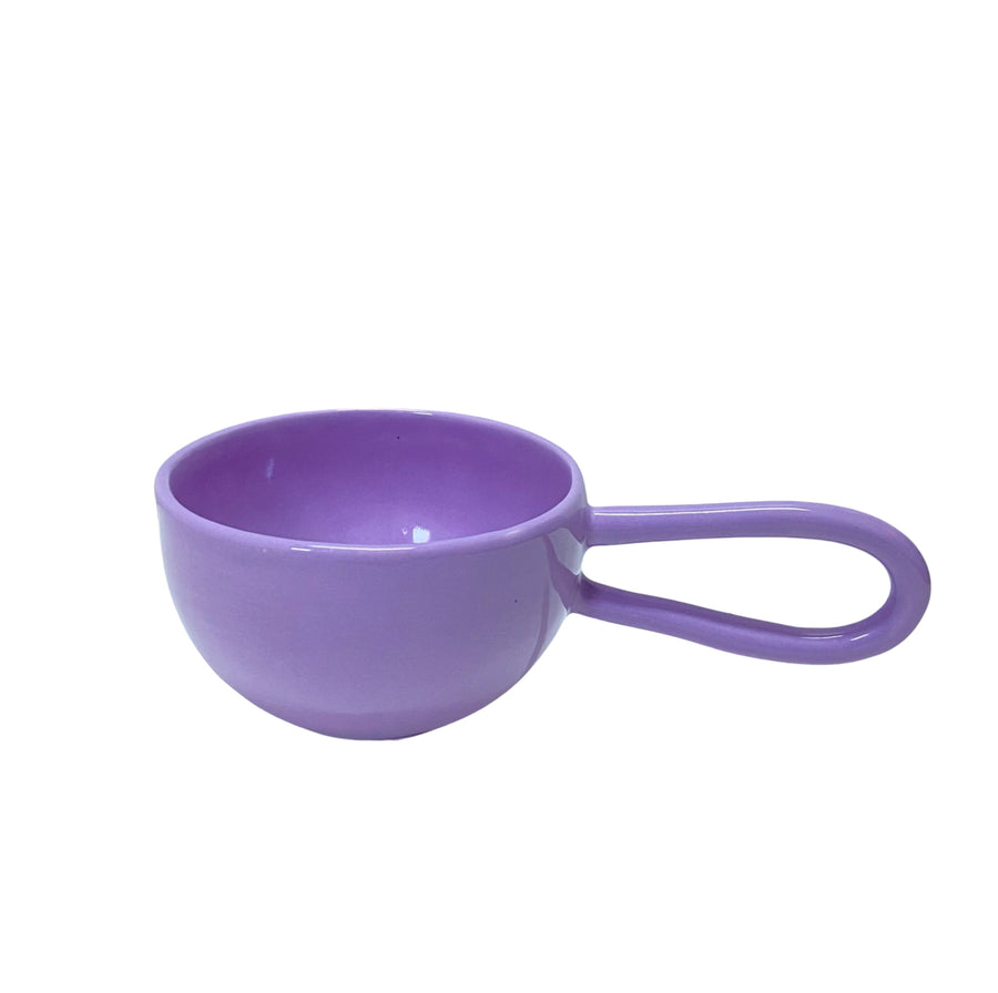 Uzun Kulplu Mug 150 ml Lila