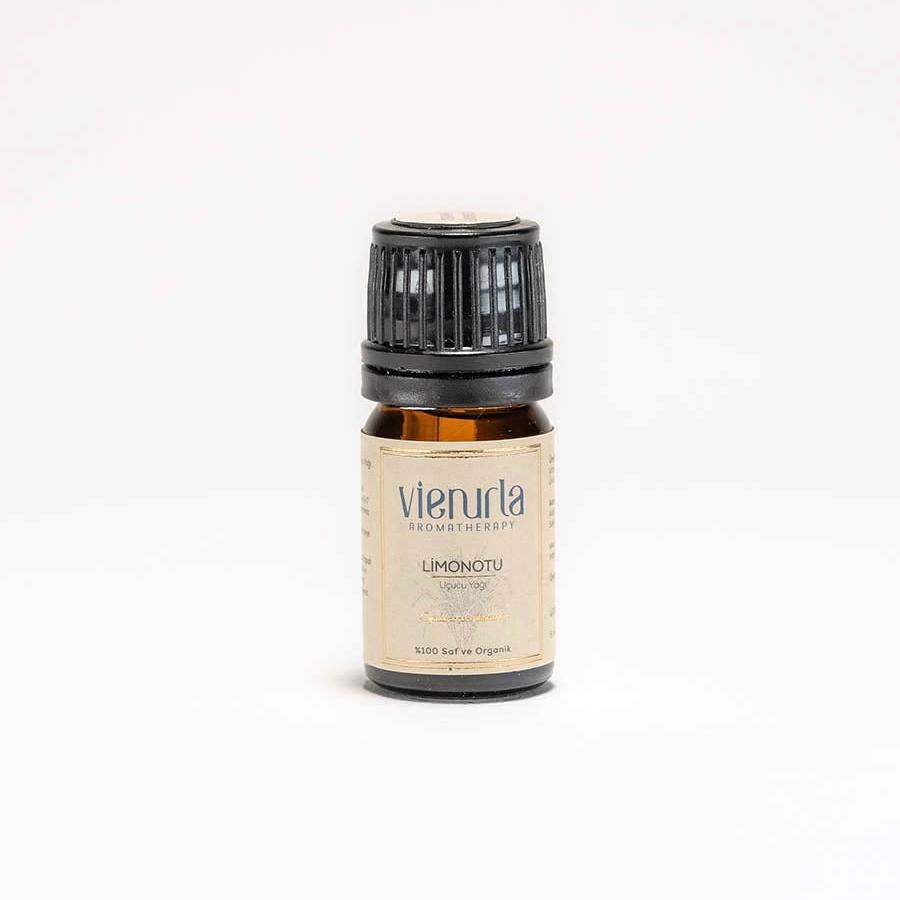 Vienurla Aromatherapy - Organik Limonotu Uçucu Yağı 5ml