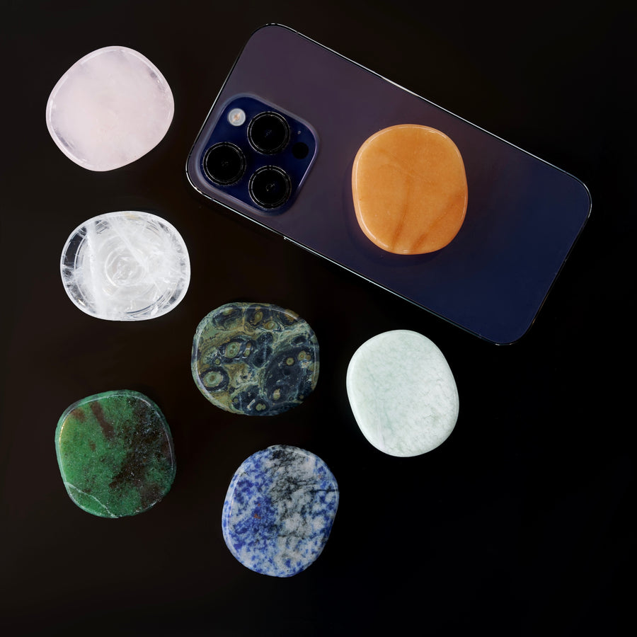 Aquamarine Stone Telefon Tutucu (Popsocket)