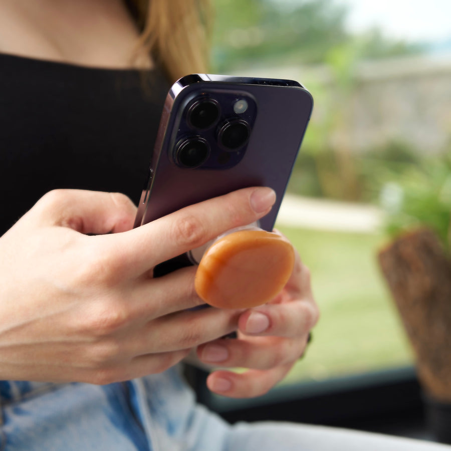 Aquamarine Stone Telefon Tutucu (Popsocket)