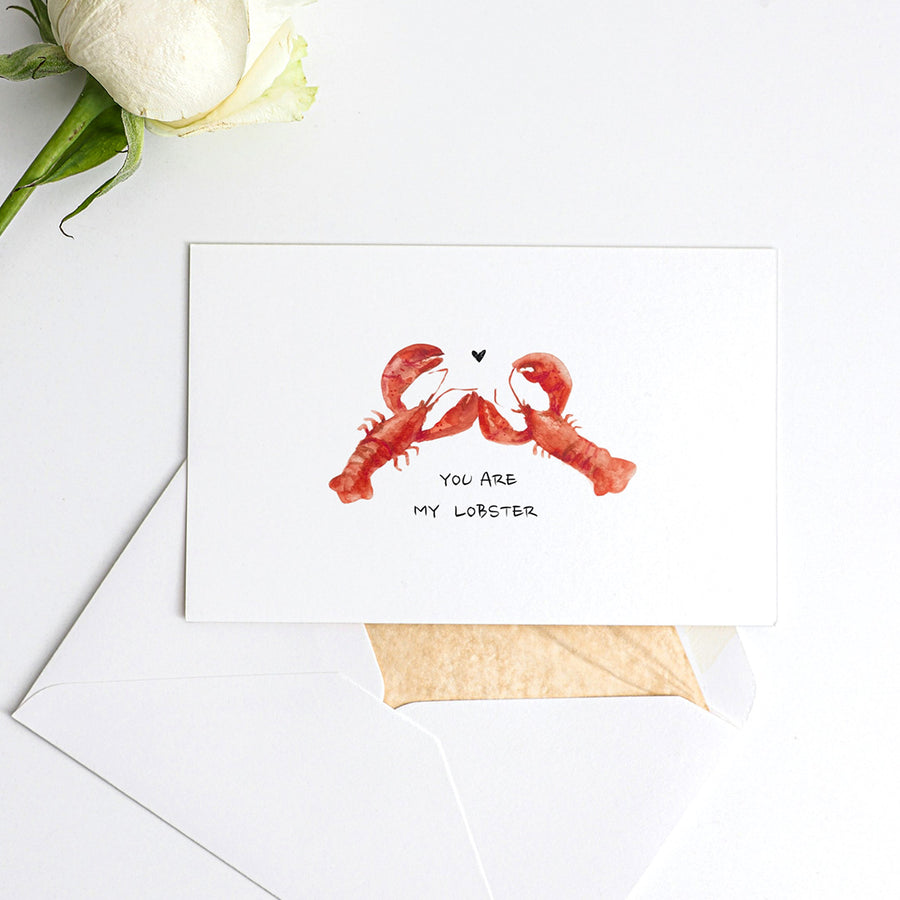 Lobster - Greeting Card