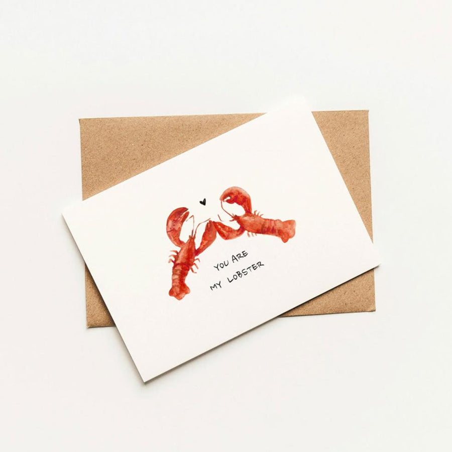 Lobster - Greeting Card