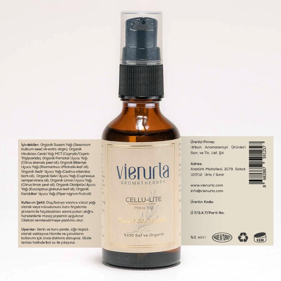 Vienurla Aromatherapy - Cellu-lite Masaj Yağı 50ml