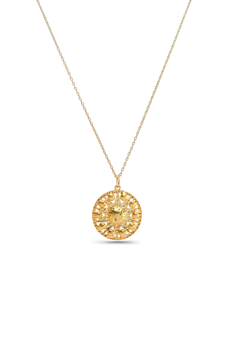 GODDESS GÜMÜŞ KOLYE