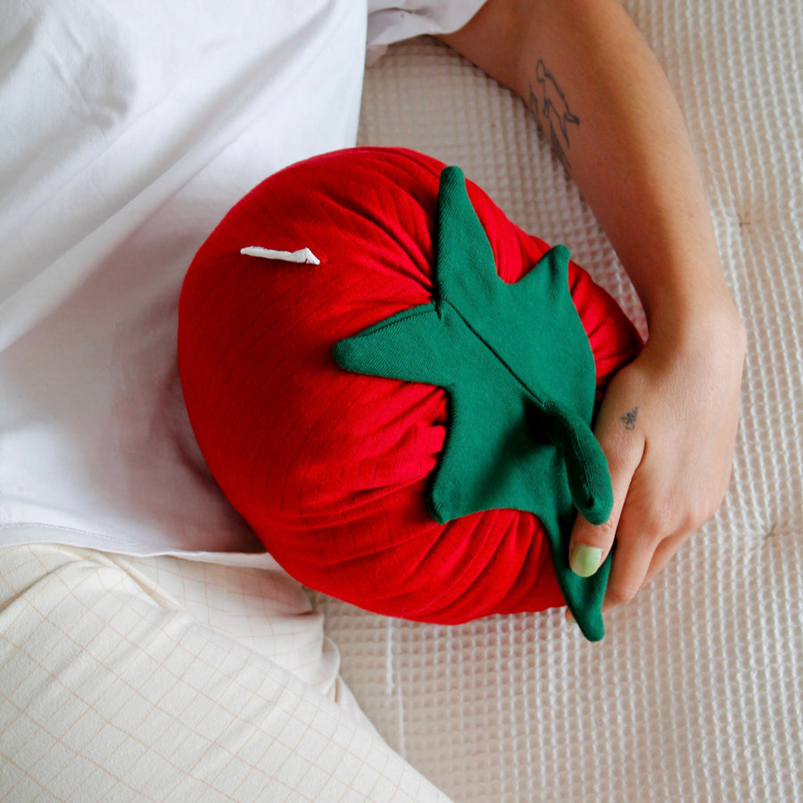 Domates Yastık (Kiraz Çekirdekli)