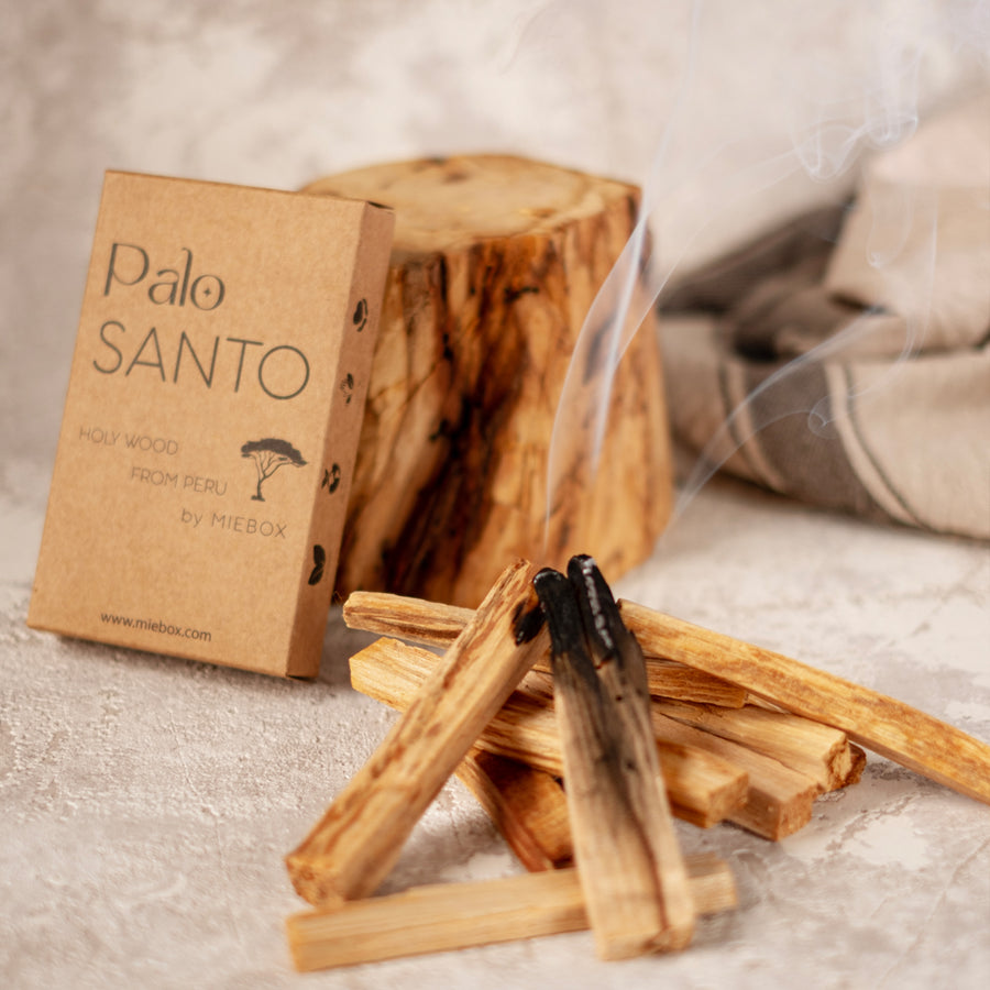 Palo Santo Peru Ağaç Tütsü