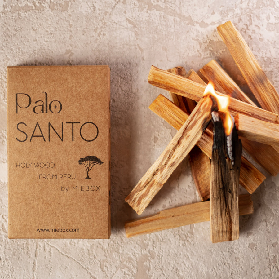 Palo Santo Peru Ağaç Tütsü