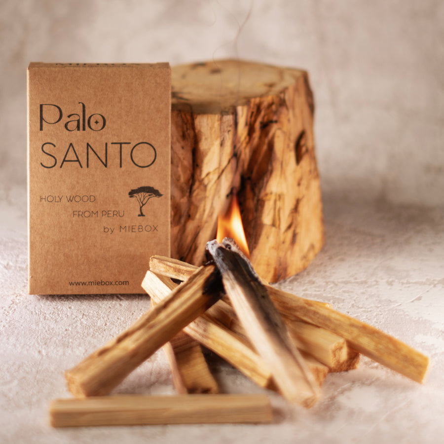 Palo Santo Peru Ağaç Tütsü