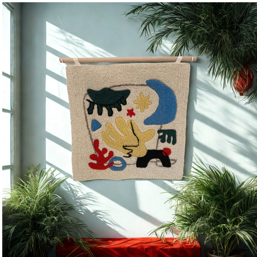 Artemis Tufting Duvar Dekoru