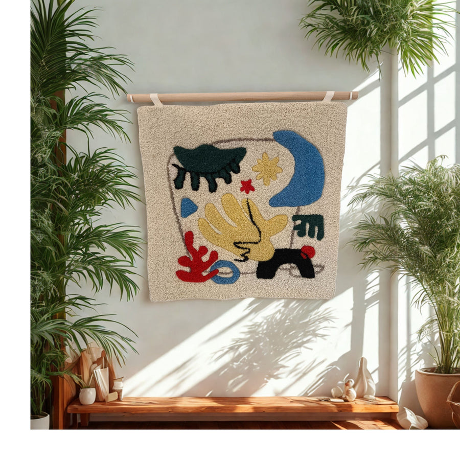 Artemis Tufting Duvar Dekoru