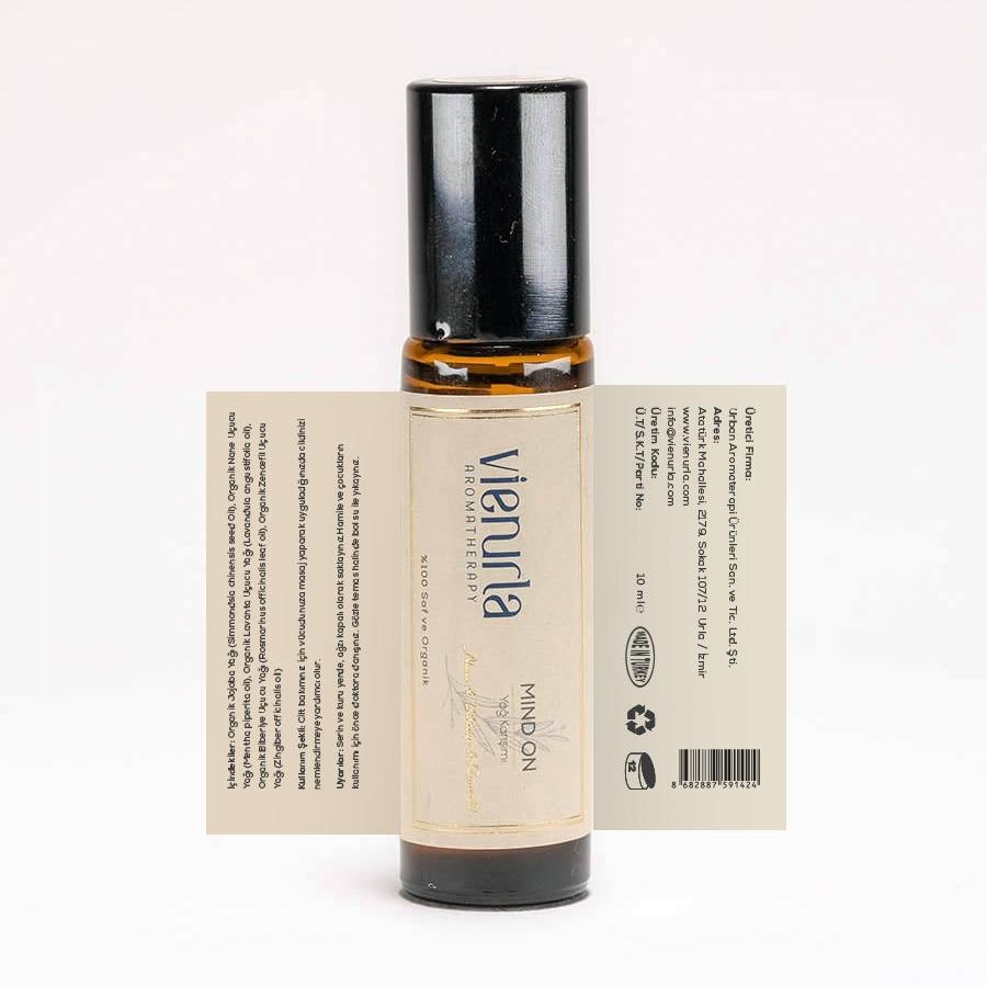 Vienurla Aromatherapy - Mind On Roll On 10ml