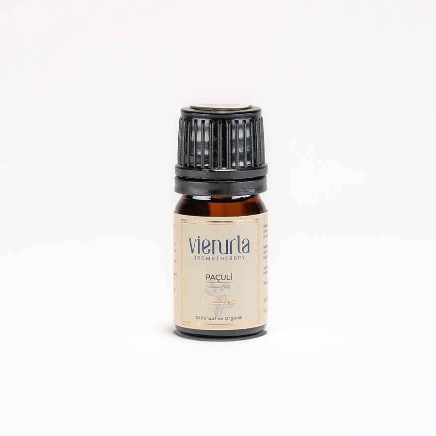 Vienurla Aromatherapy - Organik Paçuli Uçucu Yağı 5ml