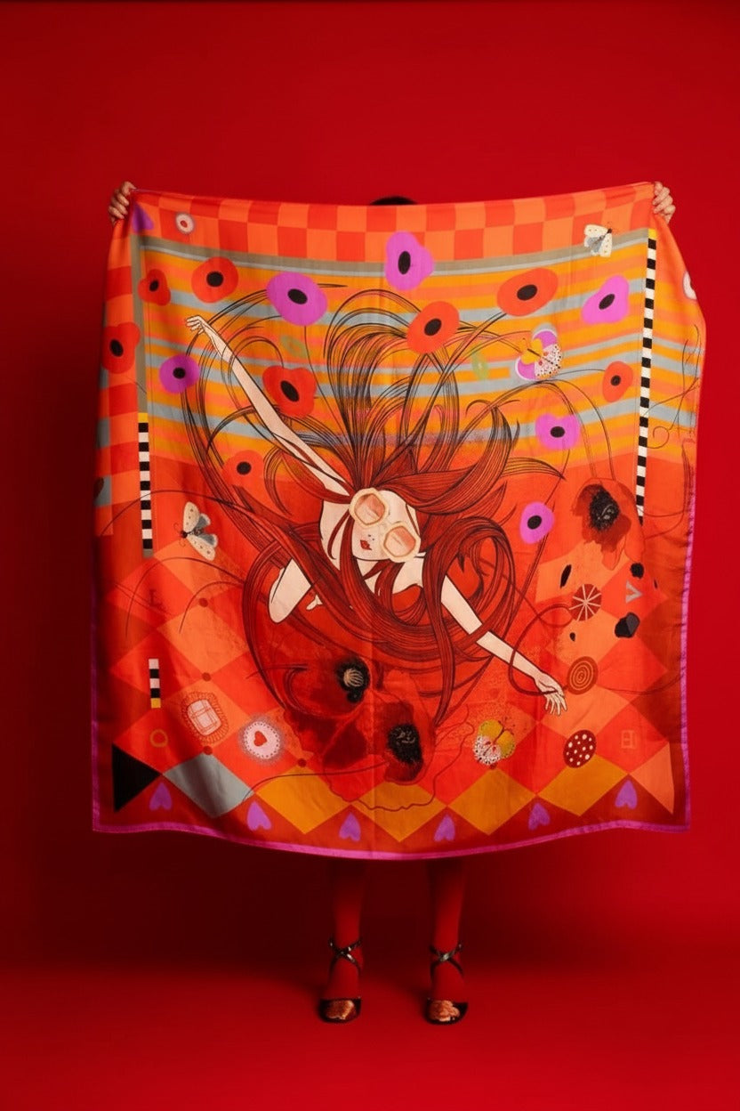 Poppies of Love / İpek