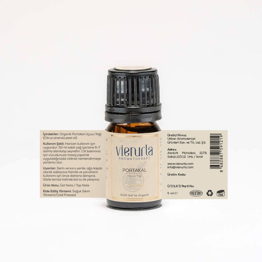 Vienurla Aromatherapy - Organik Portakal Uçucu Yağı 5ml