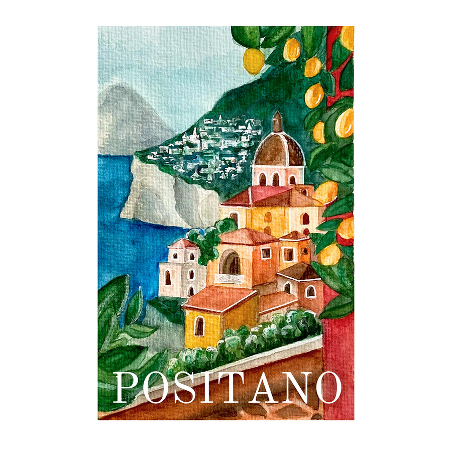 Positano - Artprint