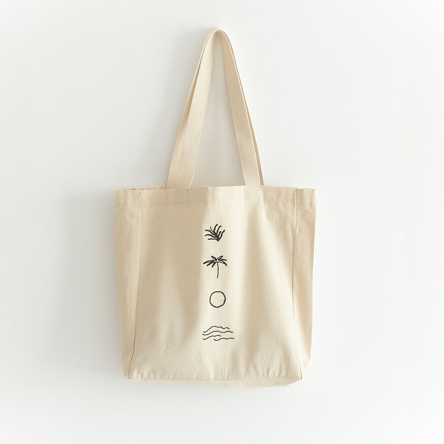 "Happy" Tote Bag