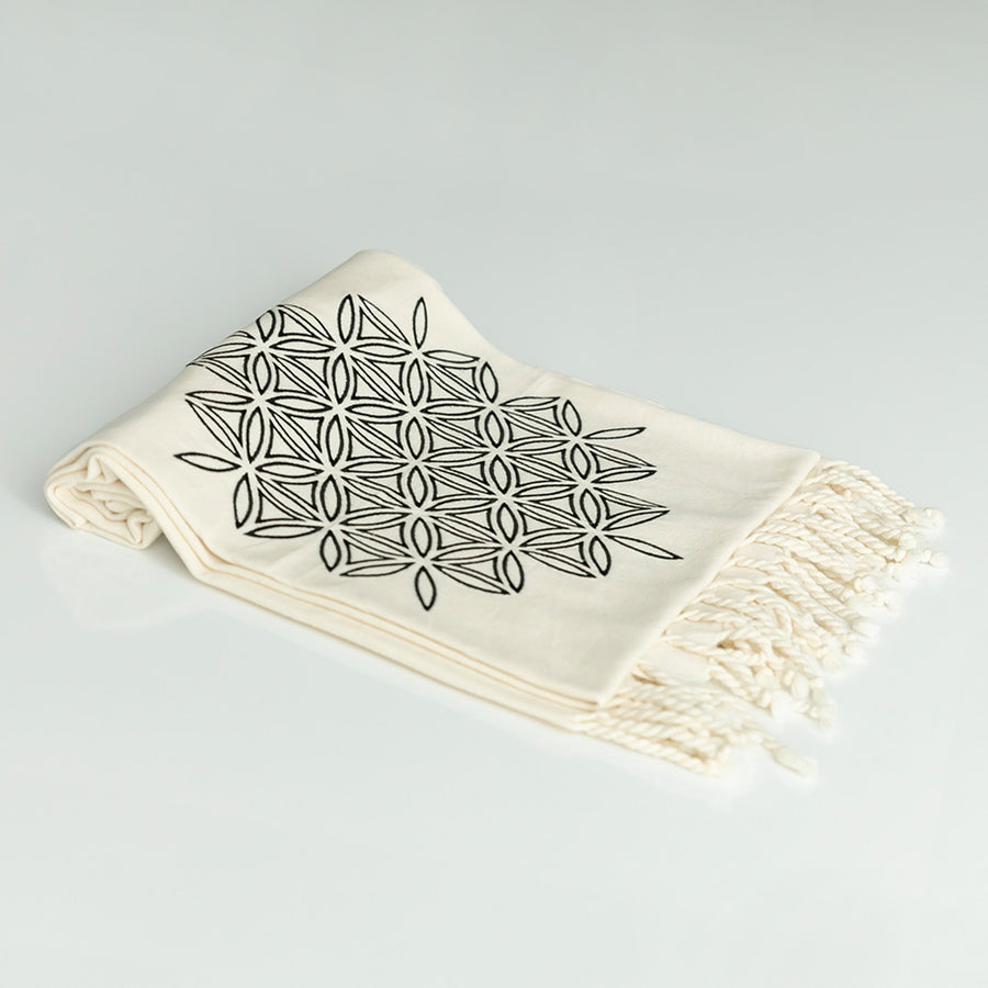 "Yaşam Çiçeği"Peştemal