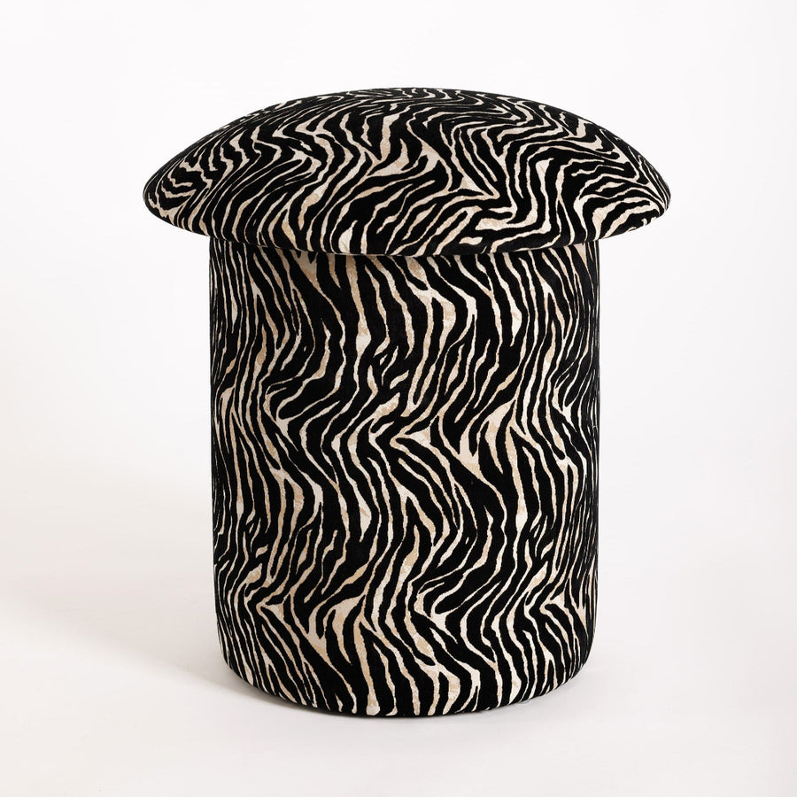Zebra Chic Puf