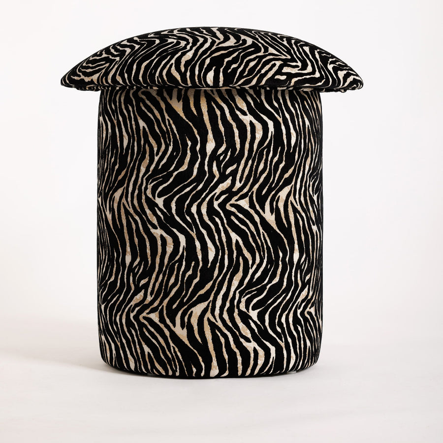 Zebra Chic Puf
