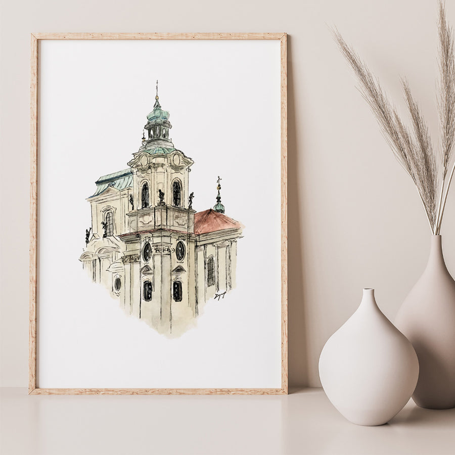 Prague - Artprint