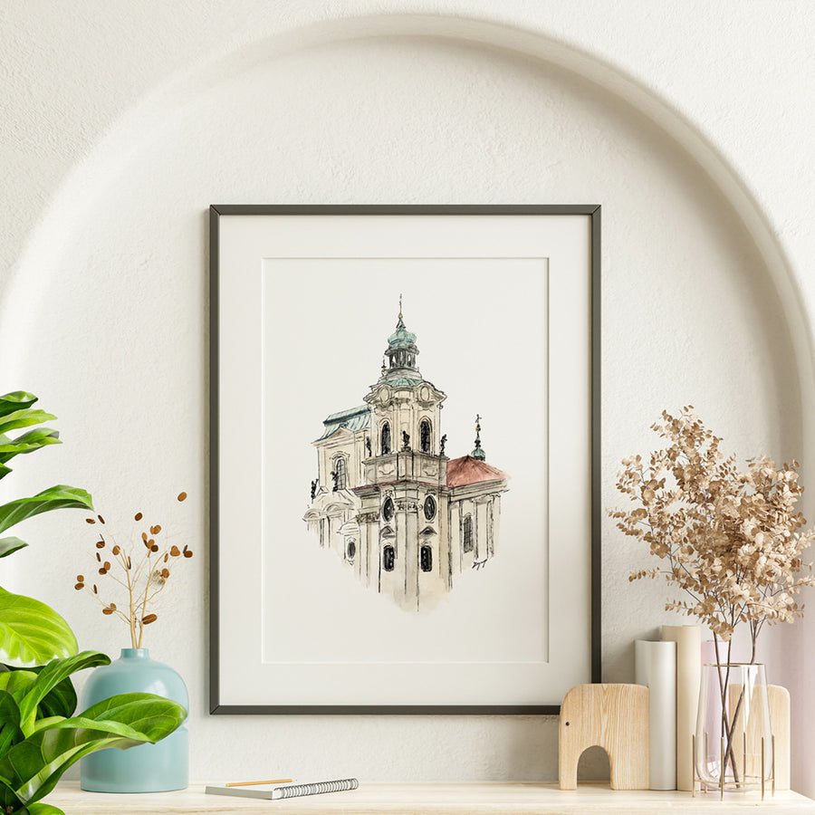 Prague - Artprint