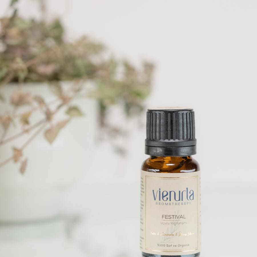 Vienurla Aromatherapy - Festival Uçucu Yağ Karışımı 10ml