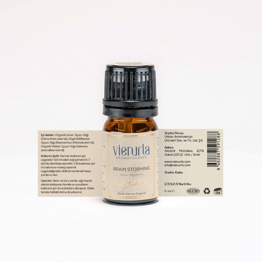 Vienurla Aromatherapy - Brain Storming Uçucu Yağ Karışımı 5ml