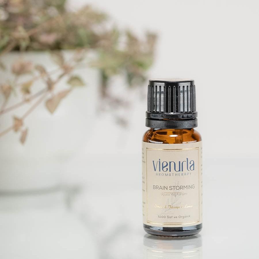 Vienurla Aromatherapy - Brain Storming Uçucu Yağ Karışımı 10ml