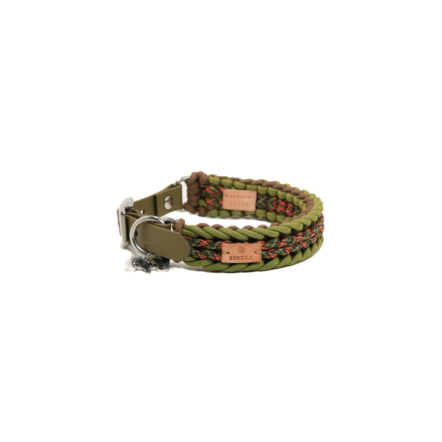 Fogo Paracord Köpek Tasması - MEDIUM