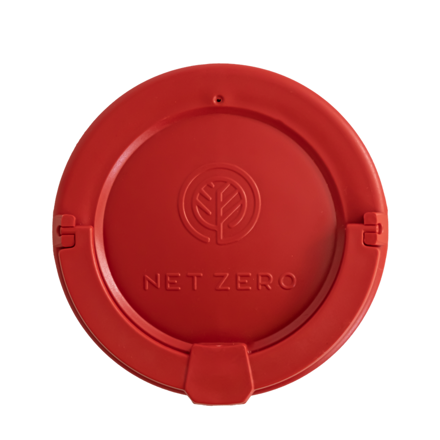 Net Zero Cup - Kırmızı