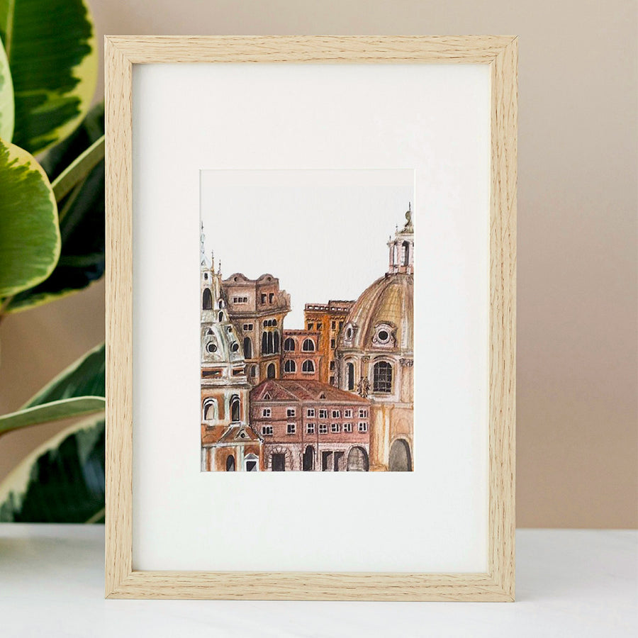 Rome - Artprint