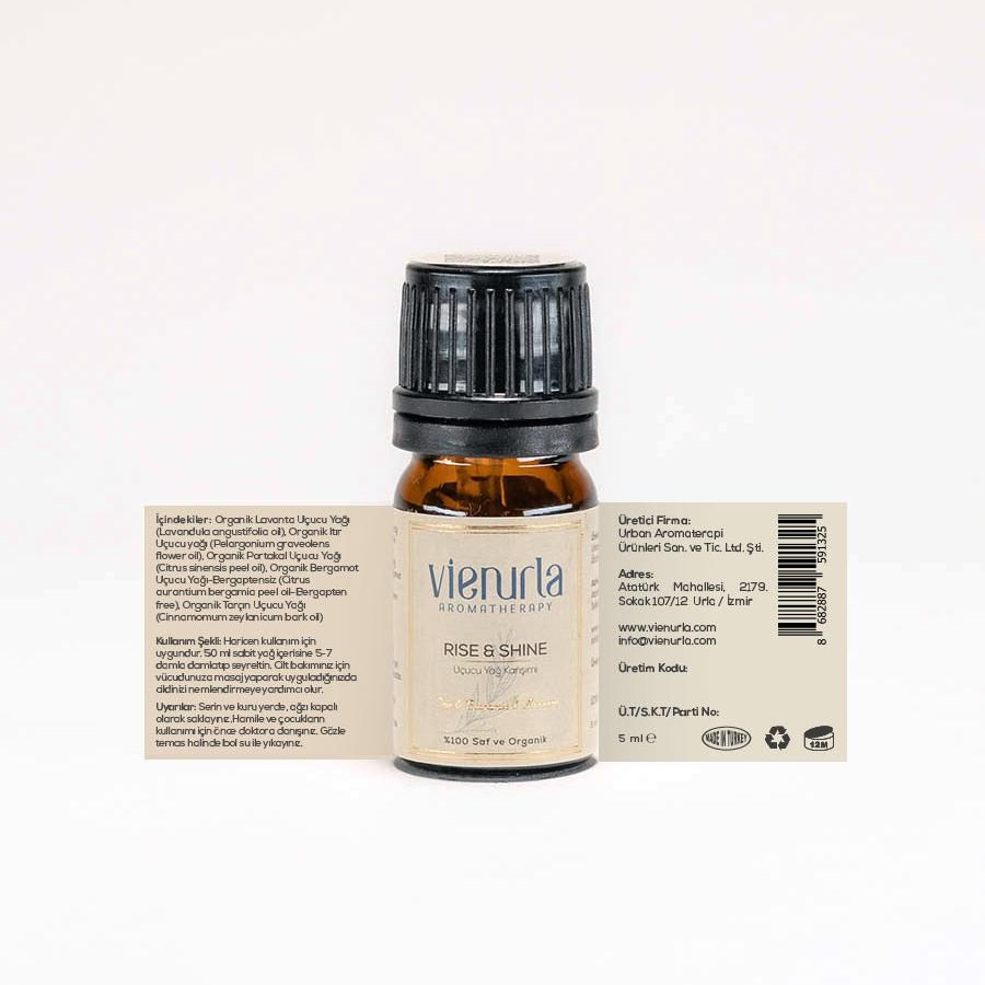 Vienurla Aromatherapy - Rise & Shine Uçucu Yağ Karışımı 5ml