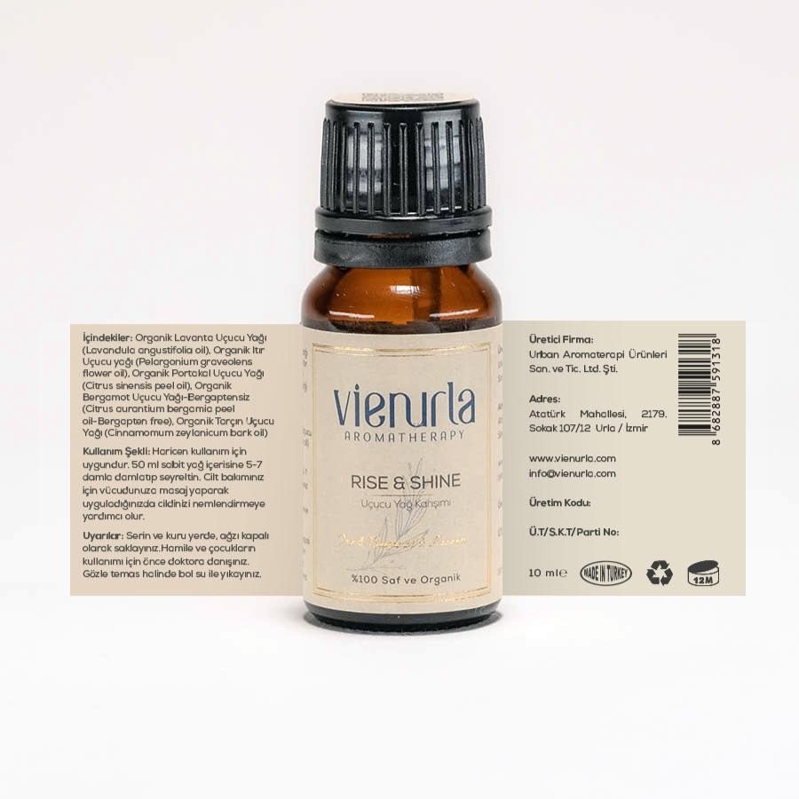 Vienurla Aromatherapy - Rise & Shine Uçucu Yağ Karışımı 10ml