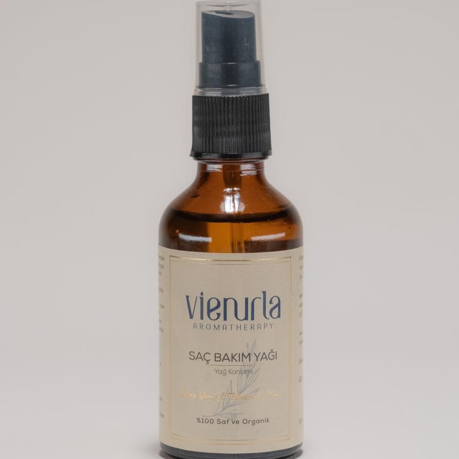 Vienurla Aromatherapy - Saç Bakım Yağı 50ml