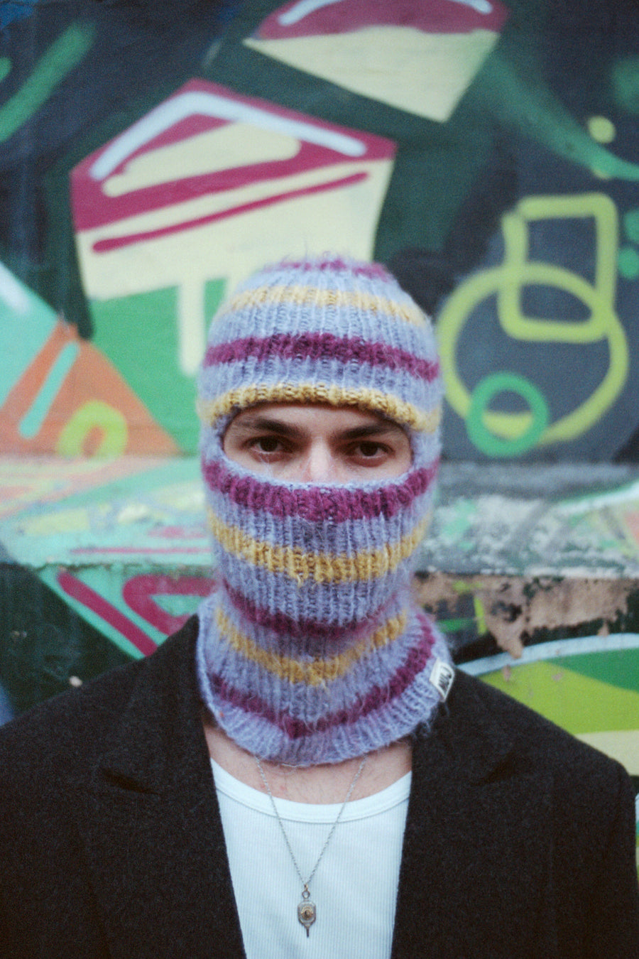 Color Transition-ed Mask