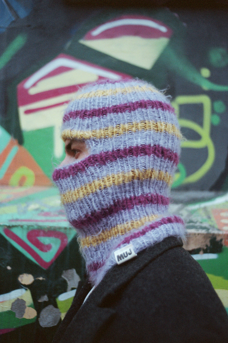 Color Transition-ed Mask