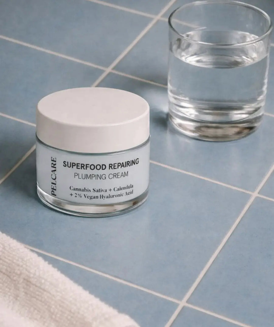 SUPERFOOD REPAIRING PLUMPING CREAM – Local Makers