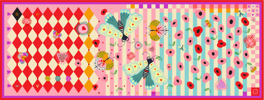 Spring of Butterflies / Pamuk