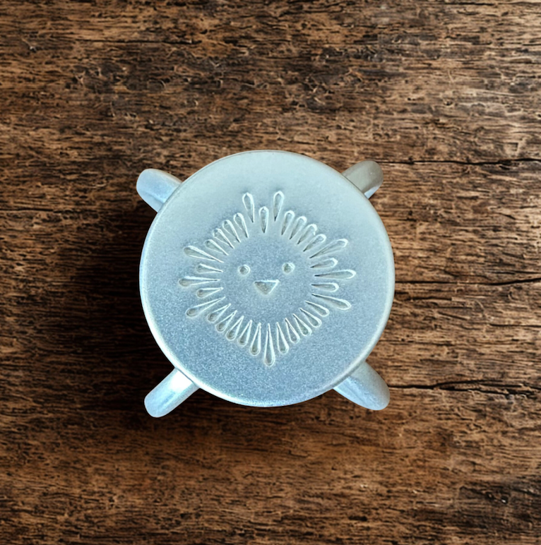 Gümüş Eşarp Yüzüğü / Large