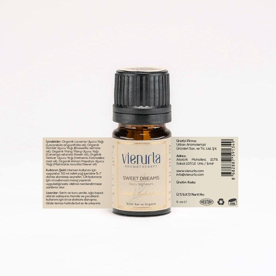 Vienurla Aromatherapy - Sweet Dreams Uçucu Yağ Karışımı 5ml