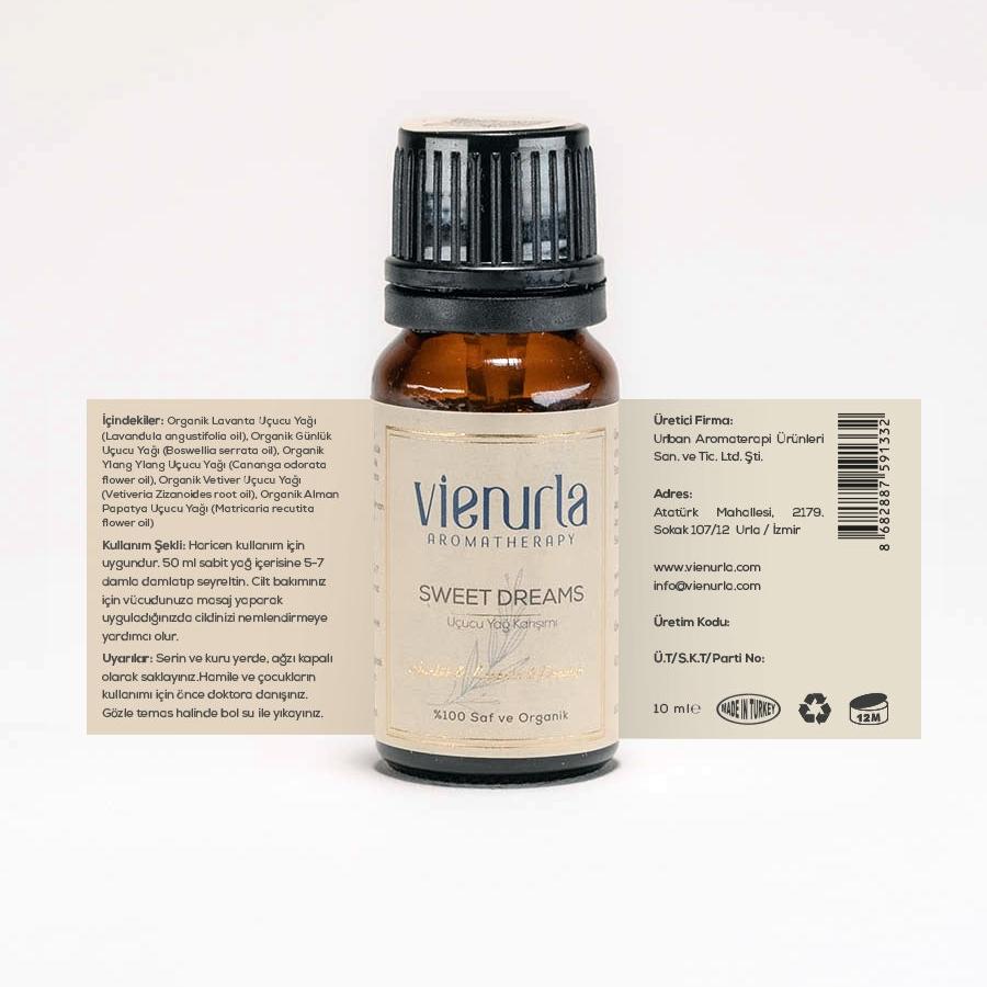 Vienurla Aromatherapy - Sweet Dreams Uçucu Yağ Karışımı 10ml