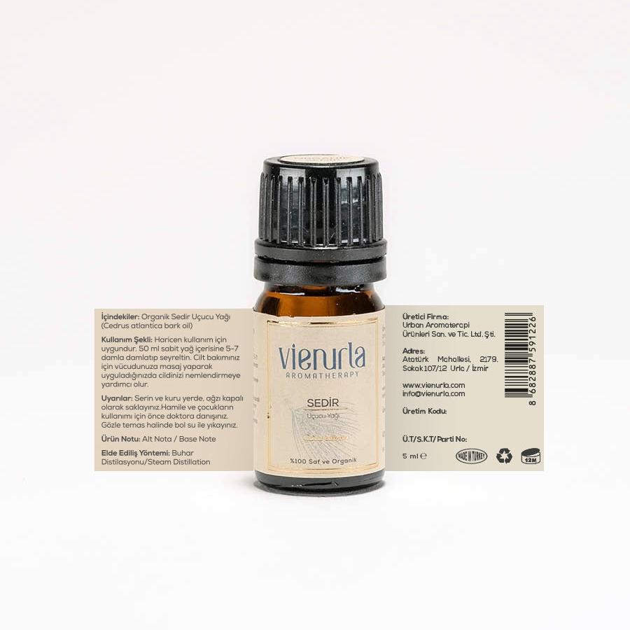 Vienurla Aromatherapy - Organik Sedir Uçucu Yağı 5ml