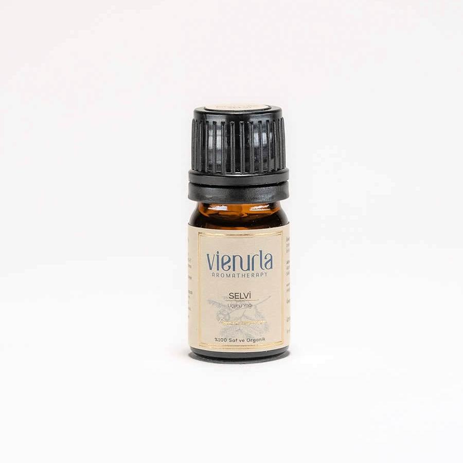 Vienurla Aromatherapy - Organik Selvi Uçucu Yağı 5ml